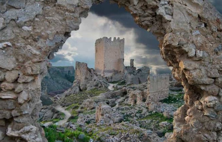 Castillo de Oreja, Spain